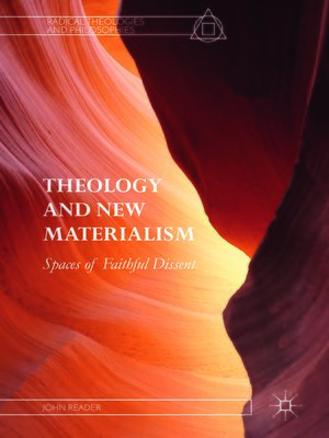 cover image of Theology and New Materialism